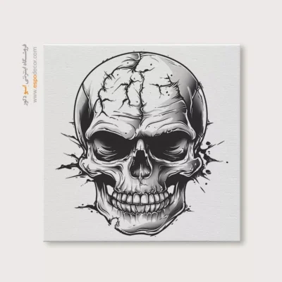 تابلو اسکلت - اسپو دکور