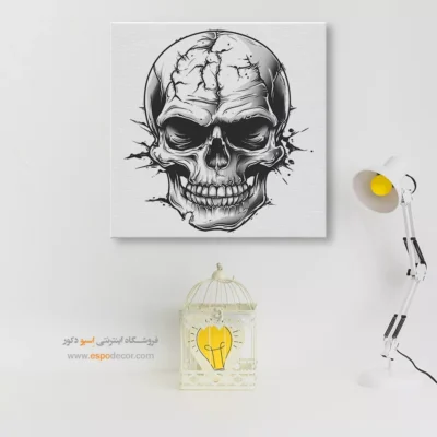 تابلو اسکلت - اسپو دکور