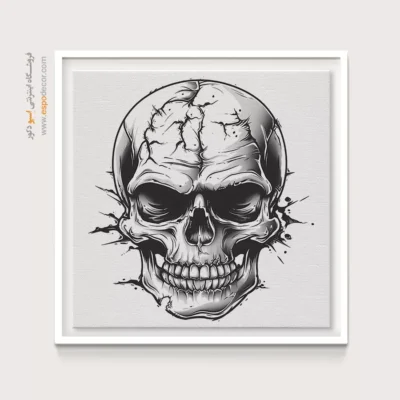 تابلو اسکلت - اسپو دکور