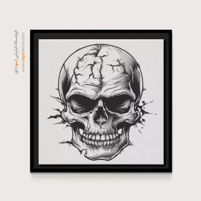 تابلو اسکلت - اسپو دکور