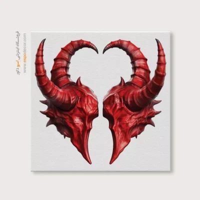 تابلو اسکلت - اسپو دکور