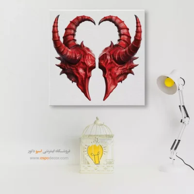 تابلو اسکلت - اسپو دکور