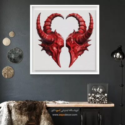 تابلو اسکلت - اسپو دکور