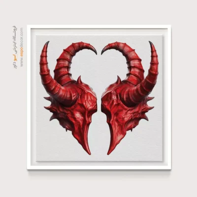 تابلو اسکلت - اسپو دکور