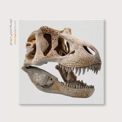 تابلو اسکلت - اسپو دکور