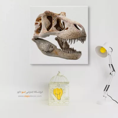 تابلو اسکلت - اسپو دکور