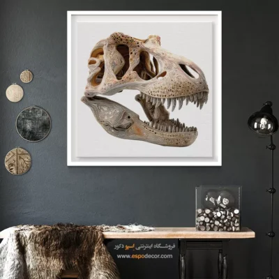 تابلو اسکلت - اسپو دکور