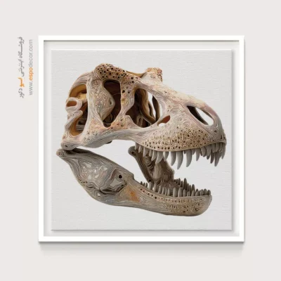 تابلو اسکلت - اسپو دکور