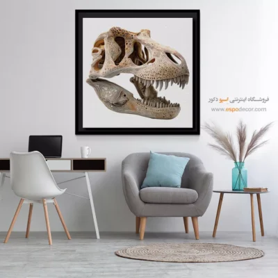 تابلو اسکلت - اسپو دکور