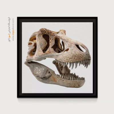 تابلو اسکلت - اسپو دکور