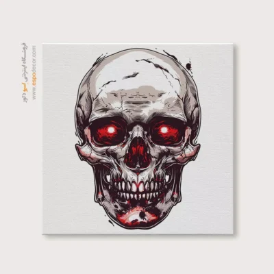 تابلو اسکلت - اسپو دکور