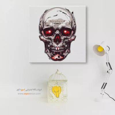 تابلو اسکلت - اسپو دکور