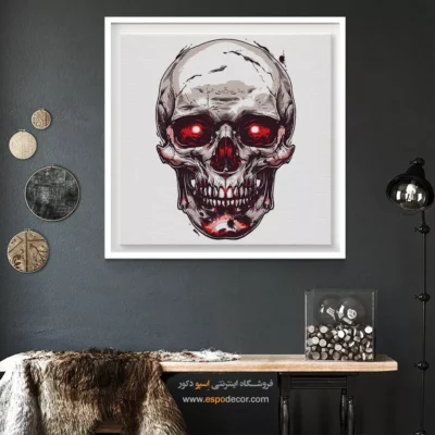 تابلو اسکلت - اسپو دکور