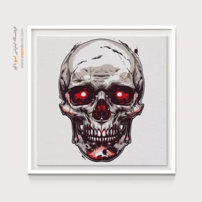 تابلو اسکلت - اسپو دکور