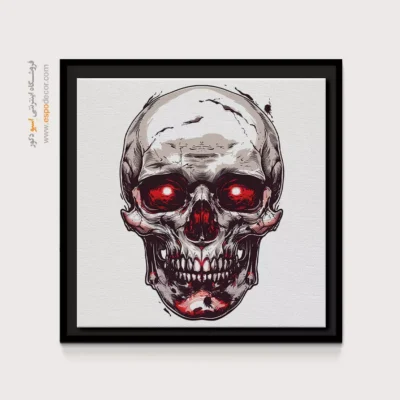 تابلو اسکلت - اسپو دکور