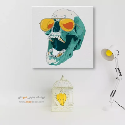 تابلو اسکلت - اسپو دکور