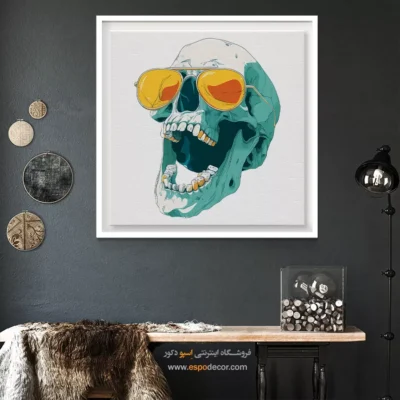 تابلو اسکلت - اسپو دکور