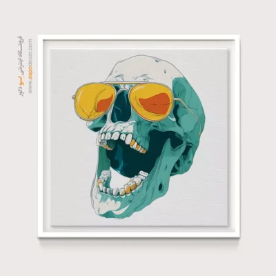 تابلو اسکلت - اسپو دکور