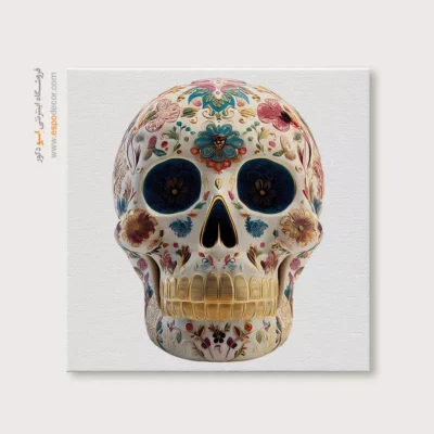 تابلو اسکلت - اسپو دکور