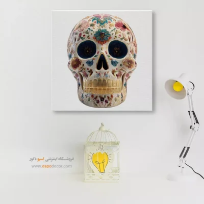 تابلو اسکلت - اسپو دکور