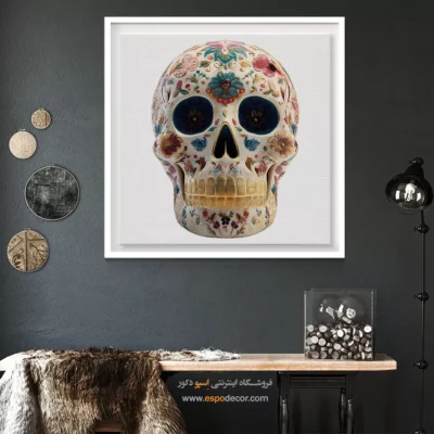 تابلو اسکلت - اسپو دکور