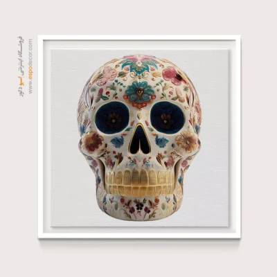 تابلو اسکلت - اسپو دکور