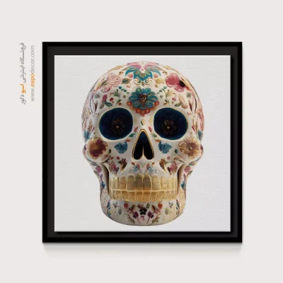 تابلو اسکلت - اسپو دکور