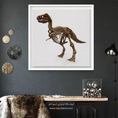 تابلو اسکلت - اسپو دکور