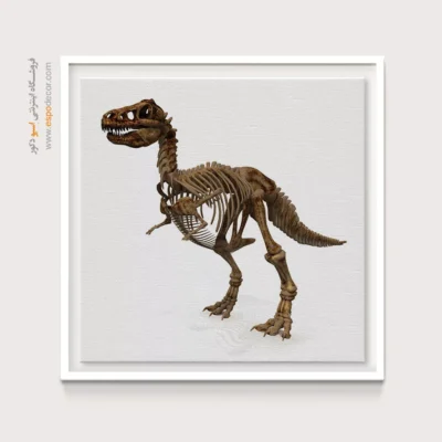 تابلو اسکلت - اسپو دکور