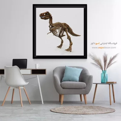 تابلو اسکلت - اسپو دکور