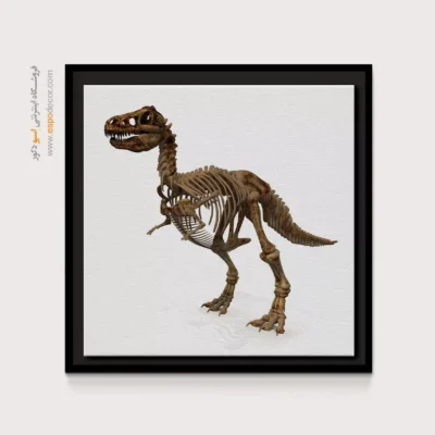 تابلو اسکلت - اسپو دکور