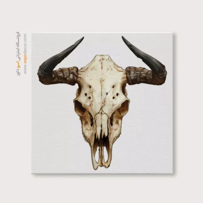 تابلو اسکلت - اسپو دکور