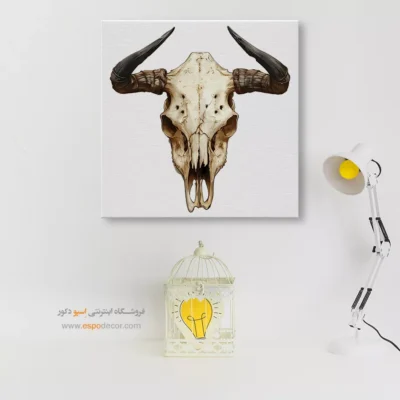 تابلو اسکلت - اسپو دکور