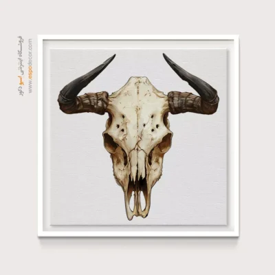 تابلو اسکلت - اسپو دکور