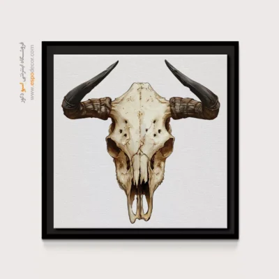 تابلو اسکلت - اسپو دکور