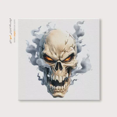 تابلو اسکلت - اسپو دکور