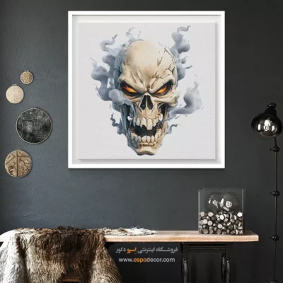 تابلو اسکلت - اسپو دکور
