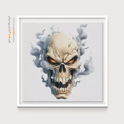 تابلو اسکلت - اسپو دکور