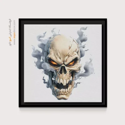 تابلو اسکلت - اسپو دکور
