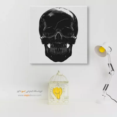 تابلو اسکلت - اسپو دکور