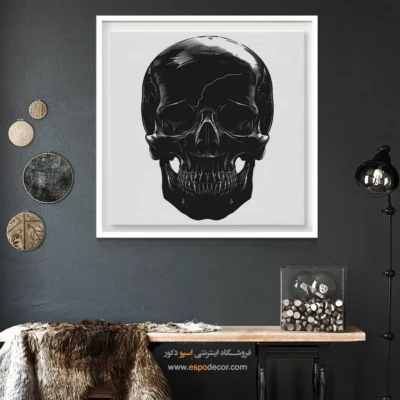 تابلو اسکلت - اسپو دکور