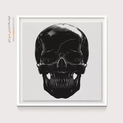تابلو اسکلت - اسپو دکور