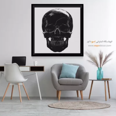 تابلو اسکلت - اسپو دکور