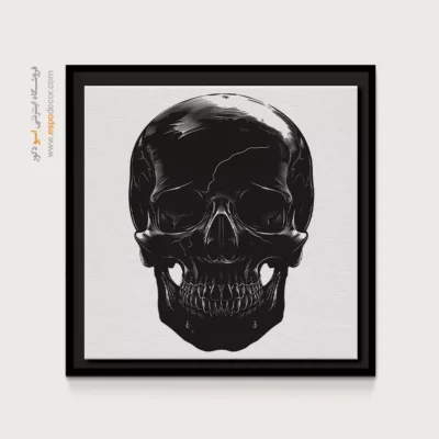 تابلو اسکلت - اسپو دکور