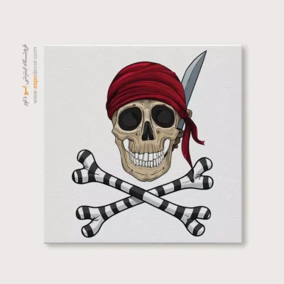 تابلو اسکلت - اسپو دکور