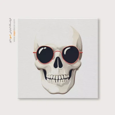 تابلو اسکلت - اسپو دکور