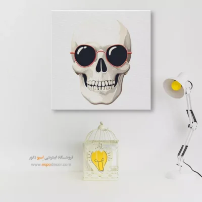تابلو اسکلت - اسپو دکور