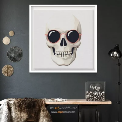 تابلو اسکلت - اسپو دکور