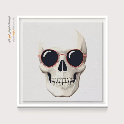 تابلو اسکلت - اسپو دکور