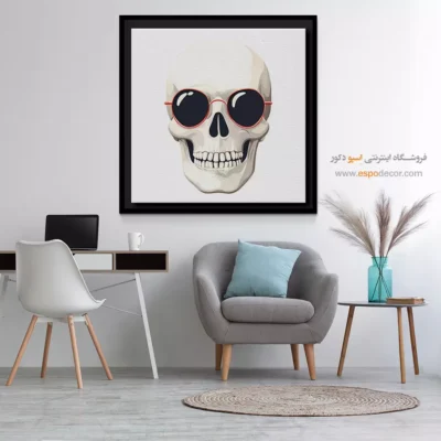 تابلو اسکلت - اسپو دکور